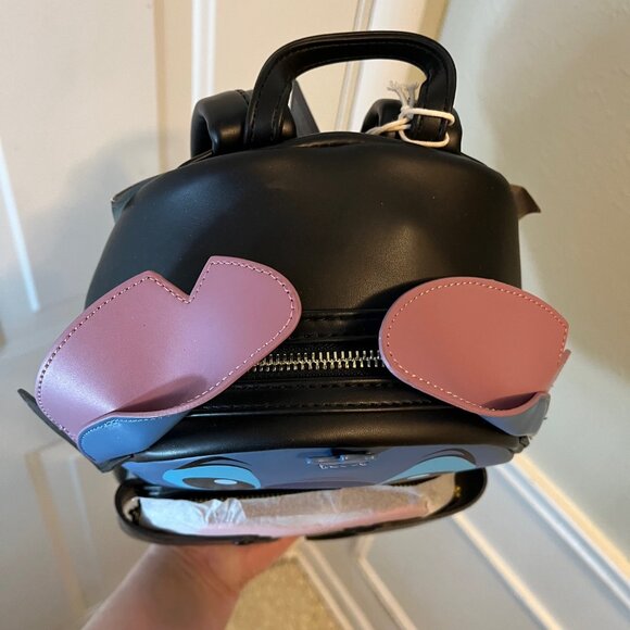 Loungefly - Disney - Vampire Stitch Bow Tie Mini Backpack - Lilo & Stitch - NWT main image 7